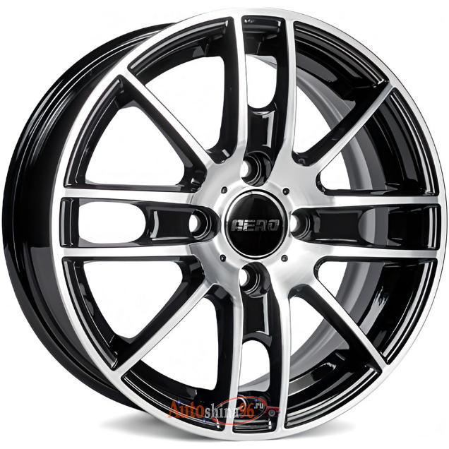 Aero V2173 5.5x14 4*98 ET35 DIA58.6 BFP Литой. BFP