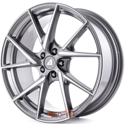 Alutec ADX.01 8.5x18 5*112 ET40 DIA70.1 Metallic Platinum Front Polished Литой. Metallic Platinum Front Polished