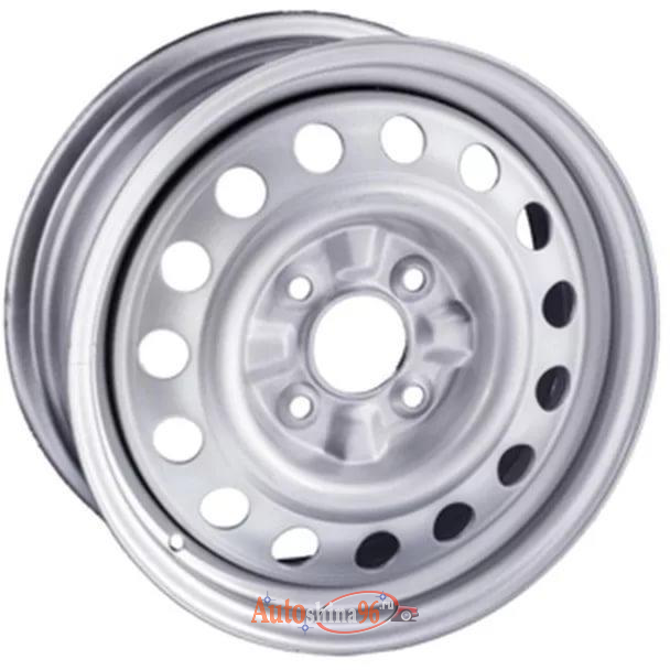 Arrivo AR107 P 6x15 5*139.7 ET40 DIA98.6 Silver Штампованный. Silver