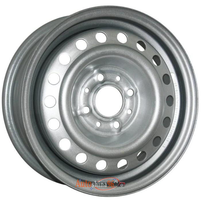 Arrivo AR187 P 6x16 4*100 ET36 DIA60.1 Silver Штампованный. Silver