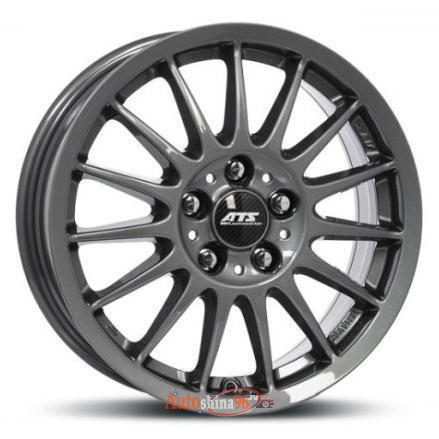 ATS Street Rallye 6.5x16 5*114.3 ET38 DIA70.1 Dark Grey Литой. Dark Grey