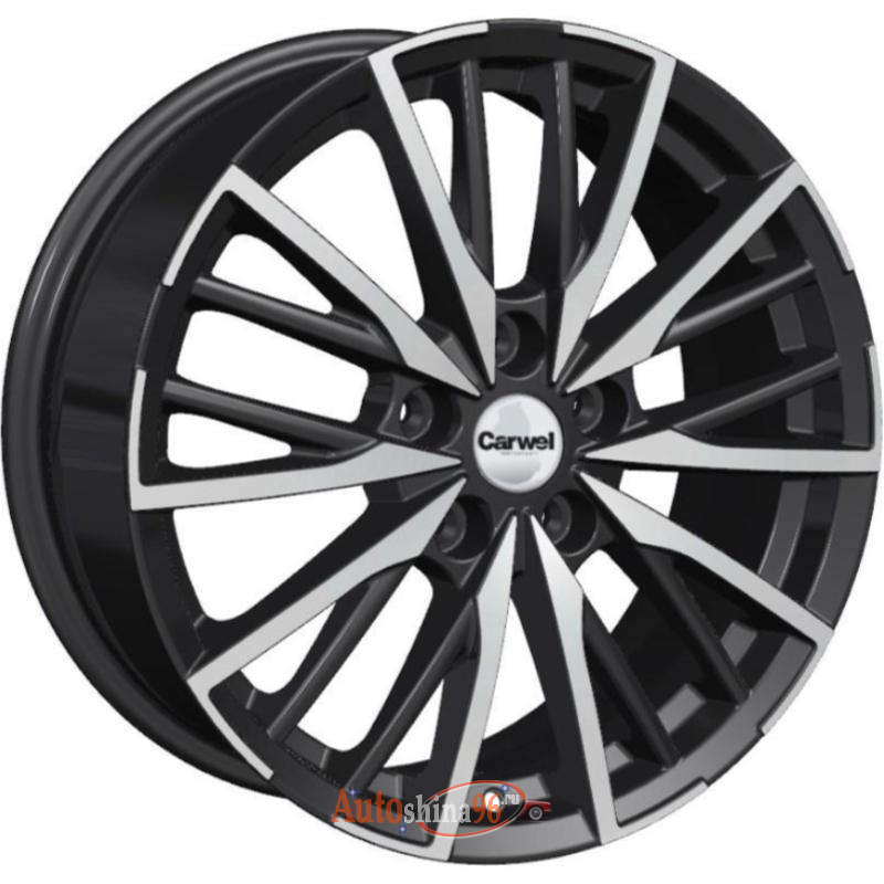 Carwel Агма 7x17 5*108 ET50 DIA63.3 ABT Литой. ABT