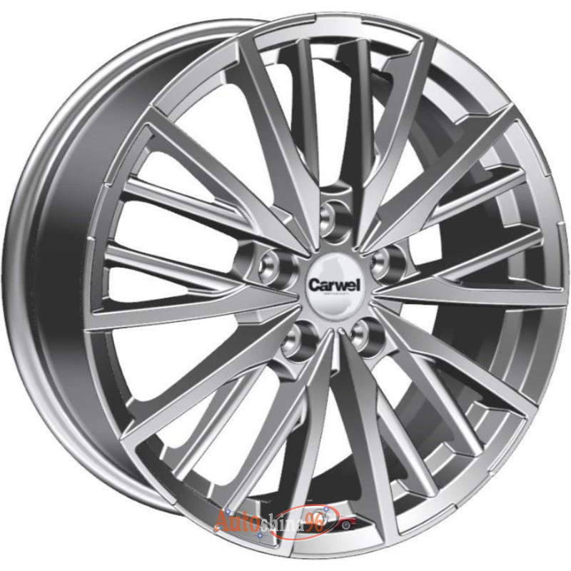 Carwel Агма 7x17 5*108 ET50 DIA63.3 SLT Литой. SLT