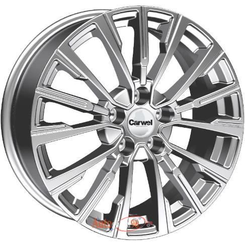 Carwel Базан 7x17 5*108 ET45 DIA60.1 SLT Литой. SLT