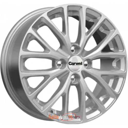 Carwel Хуко 6x15 4*100 ET37 DIA60.1 SLT Литой. SLT