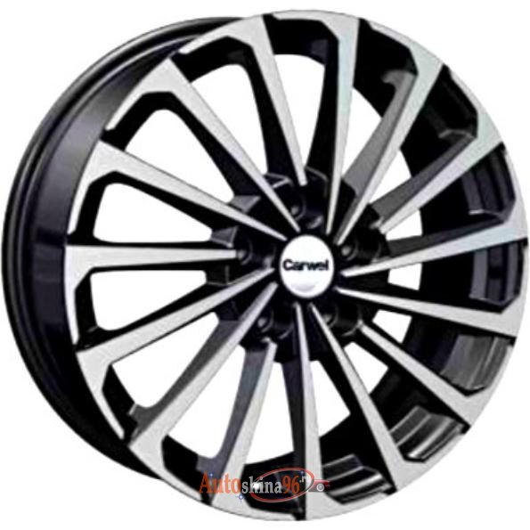 Carwel Кагра 6.5x17 5*108 ET47 DIA65.1 ABT Литой. ABT