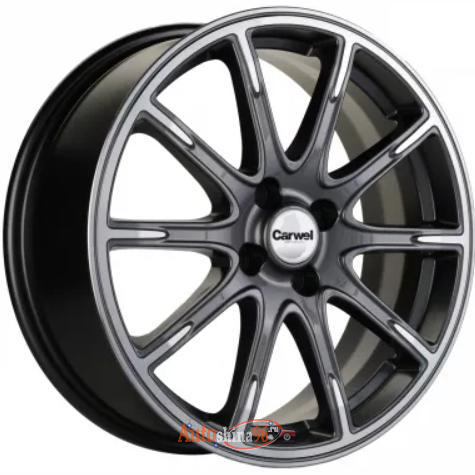 Carwel Лада 6.5x17 4*100 ET50 DIA60.1 AGR Литой. AGR