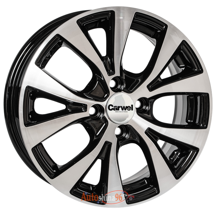 Carwel Талто 6x15 4*100 ET46 DIA54.1 AB Литой. AB