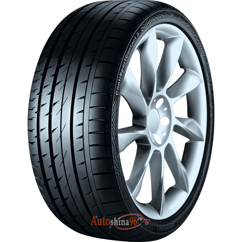 Continental ContiSportContact 3 255/45 R19 100Y