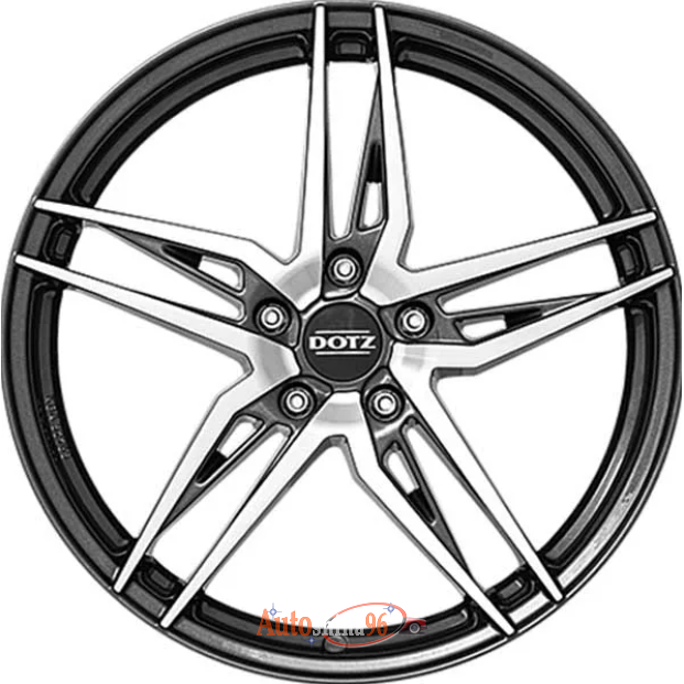 Dotz Interlagos Dark 7.5x17 5*112 ET40 DIA70.1 HBFP Литой. HBFP