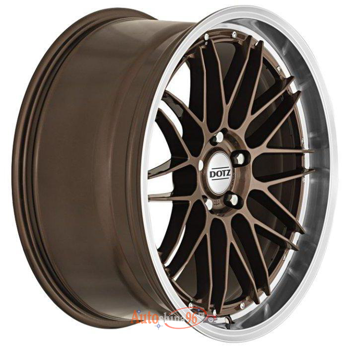 Dotz Revvo 8.5x19 5*108 ET45 DIA70.1 BRZPL Литой. BRZPL