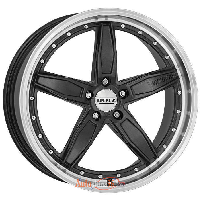 Dotz SP5 dark 8.5x19 5*112 ET25 DIA70.1 HBLP Литой. HBLP