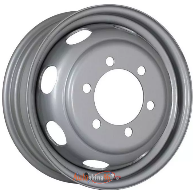 ТЗСК Газель 5.5x16 6*170 ET106 DIA130.1 Silver Штампованный. Silver