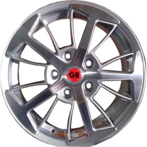 GR Wheels 1005 6x15 5*105 ET39 DIA56.6 SFP Литой. SFP