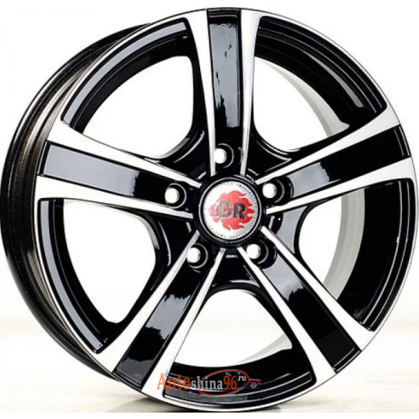 GR Wheels T 0539 6x15 5*112 ET45 DIA57.1 BD Литой. BD