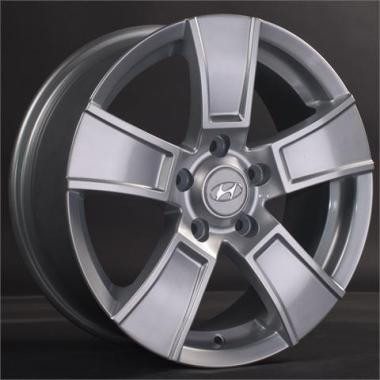 Replica Wheels Hyundai (H-HY8) 6.5x16 5x114.3 ET 46 Dia 67.1