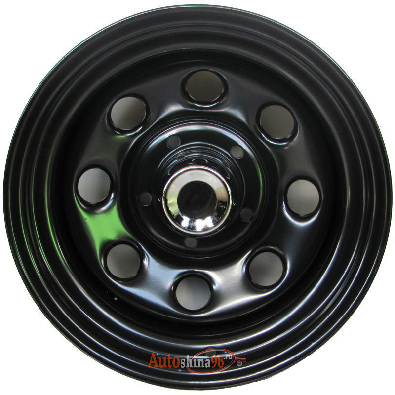 IKON SNC068 16x8 5*150 ET20 DIA110.5 Black Штампованный. Black