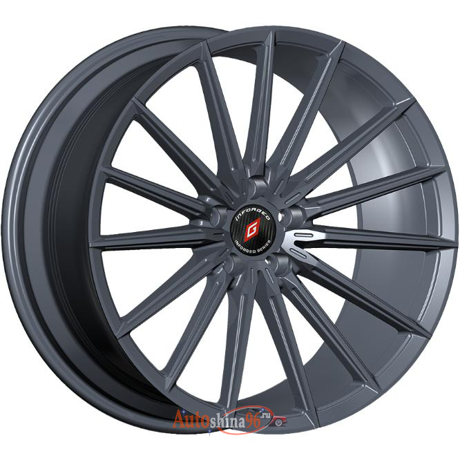 Inforged IFG54 8x18 5*114.3 ET45 DIA60.1 Gun Metal Литой. Gun Metal