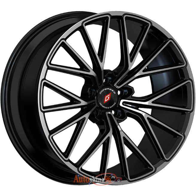 Inforged IFG57 8x18 5*114.3 ET45 DIA67.1 Black Machined Литой. Black Machined