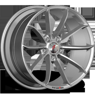 INFORGED IFG18 8x18/5x112 D66.6 ET40 Black Machined