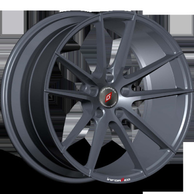 INFORGED IFG25 7.5x17/5x114.3 D67.1 ET42 Black Machined