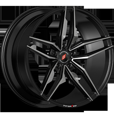 INFORGED IFG37 8.5x19/5x112 D66.6 ET32 Black Machined