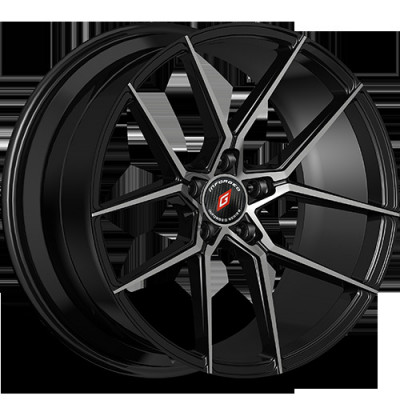 INFORGED IFG39 8.5x19/5x112 D66.6 ET32 Black Machined