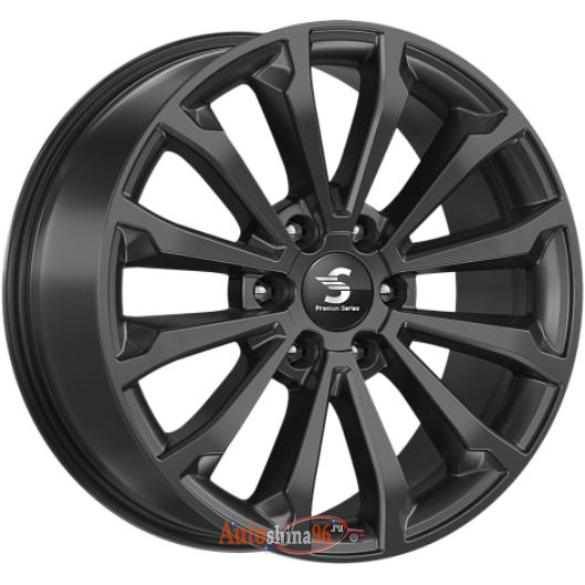 K&K КР006 8.5x20 6*139.7 ET33 DIA75.1 Fury black Литой. Fury black