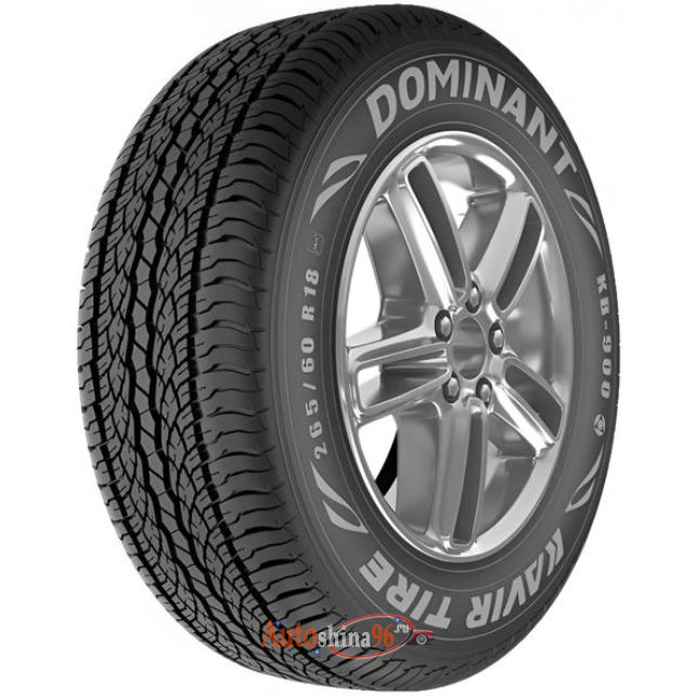 Kavir Tire KB900 Dominant 265/60 R18 110H