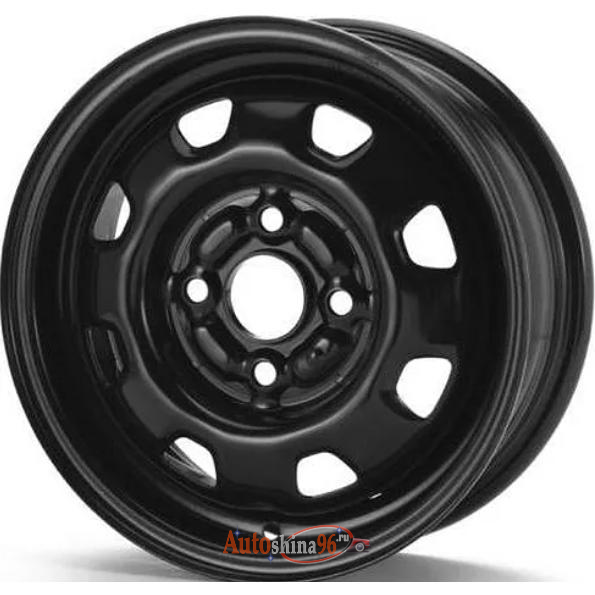 KFZ 4375 5x13 4*100 ET46 DIA54.1 Black Штампованный. Black