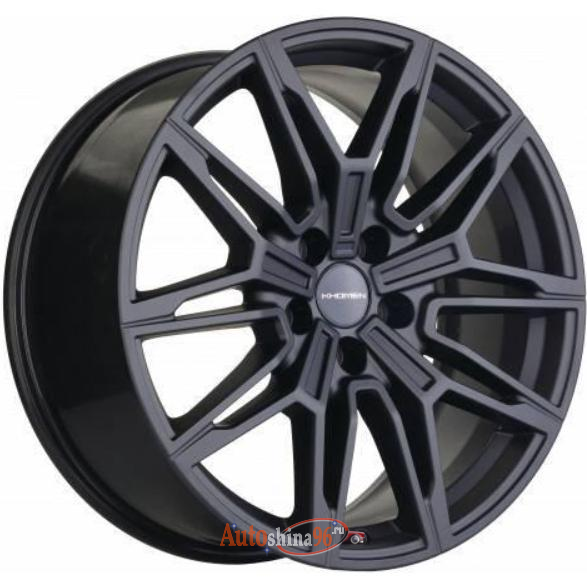 Khomen KHW 1904 8.5x19 5*108 ET38 DIA63.3 Black Matt MR Литой. Black Matt MR