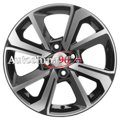 Khomen Wheels KHW1501 6x15/4x100 D60.1 ET50 Grey