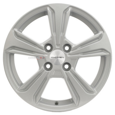 Khomen Wheels KHW1502 6x15/4x100 D60.1 ET50 F-Silver