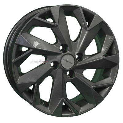 Khomen Wheels KHW1508 6x15/4x100 D54.1 ET46 Gray-FP