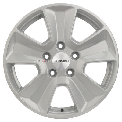 Khomen Wheels KHW1601 6.5x16/5x114.3 D66.1 ET50 Grey