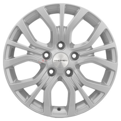 Khomen Wheels KHW1608 6.5x16/5x114.3 D67.1 ET41 F-Silver