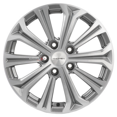 Khomen Wheels KHW1610 6.5x16/5x115 D70.2 ET41 F-Silver