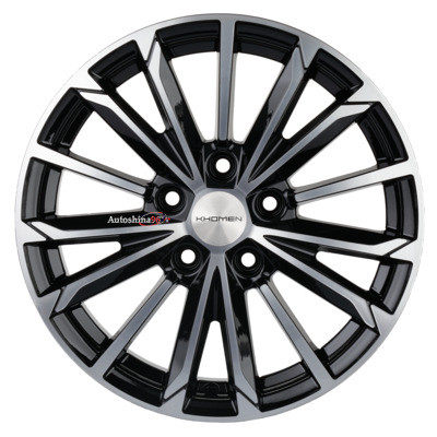 Khomen Wheels KHW1611 6.5x16/5x114.3 D67.1 ET45 F-Silver
