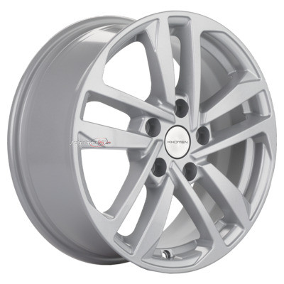 Khomen Wheels KHW1612 6.5x16/5x112 D57.1 ET50 F-Silver