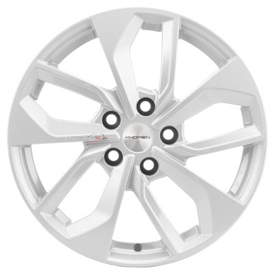 Khomen Wheels KHW1703 7x17/5x112 D66.6 ET46 F-Silver