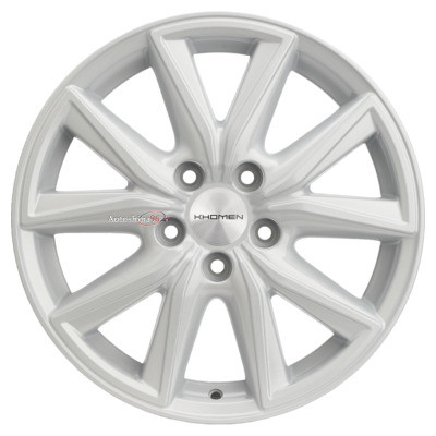 Khomen Wheels KHW1706 7x17/5x114.3 D60.1 ET39 F-Silver