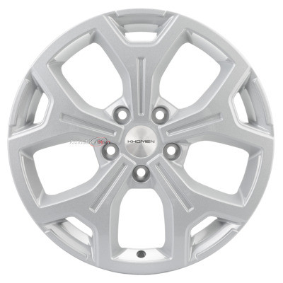 Khomen Wheels KHW1710 6.5x17/5x114.3 D67.1 ET50 F-Silver