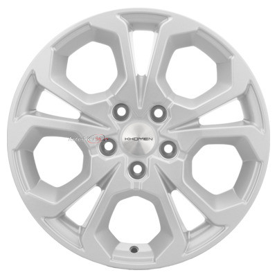 Khomen Wheels KHW1711 6.5x17/5x114.3 D66.1 ET50 Gray-FP