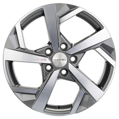 Khomen Wheels KHW1712 7x17/5x114.3 D60.1 ET45 Grey