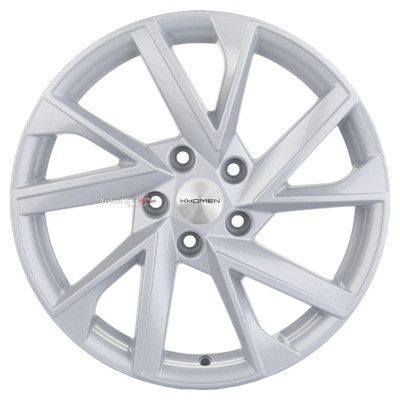 Khomen Wheels KHW1714 7x17/5x114.3 D67.1 ET51 F-Silver