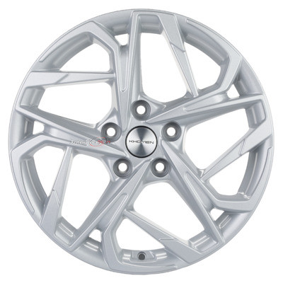 Khomen Wheels KHW1715 7x17/5x112 D57.1 ET49 F-Silver