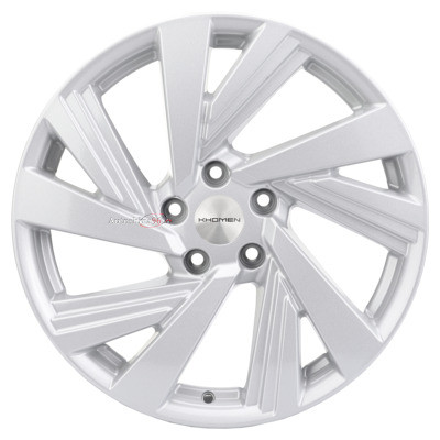 Khomen Wheels KHW1801 7.5x18/5x114.3 D67.1 ET38 F-Silver