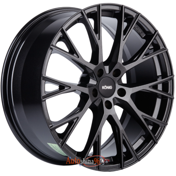 Konig Interflow SP82 8.5x19 5*114.3 ET40 DIA67.1 GM1 Литой. GM1