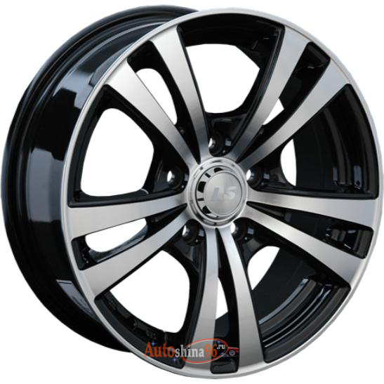 LS 141 6.5x15 4*108 ET27 DIA65.1 BKF Литой. BKF