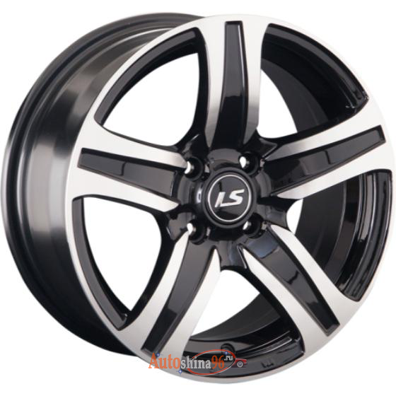 LS 145 6.5x15 4*100 ET40 DIA73.1 BKF Литой. BKF